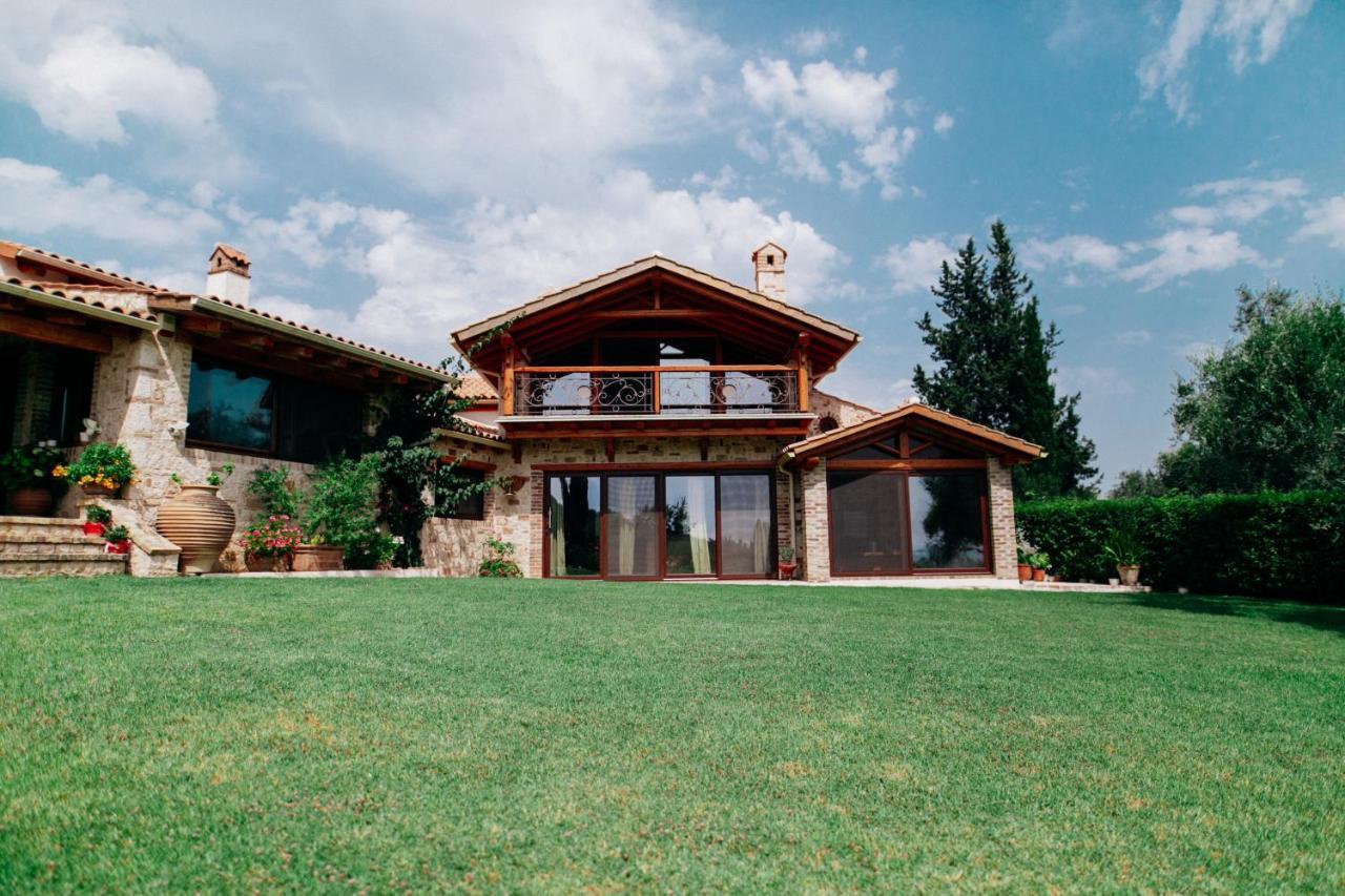 Villa Madera By Corfuescapes Kompitsion Exterior foto