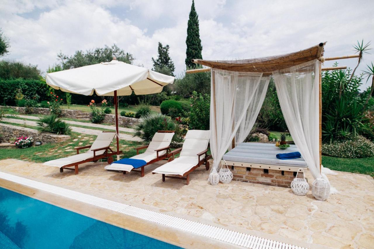 Villa Madera By Corfuescapes Kompitsion Exterior foto