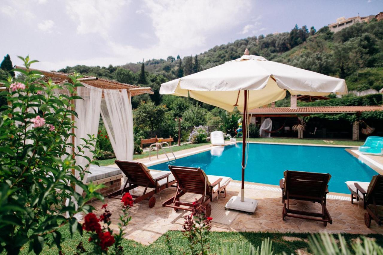 Villa Madera By Corfuescapes Kompitsion Exterior foto