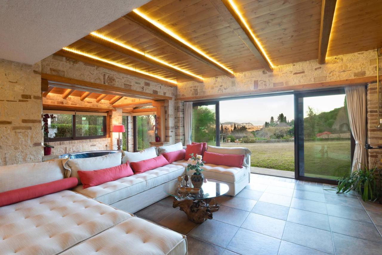 Villa Madera By Corfuescapes Kompitsion Exterior foto