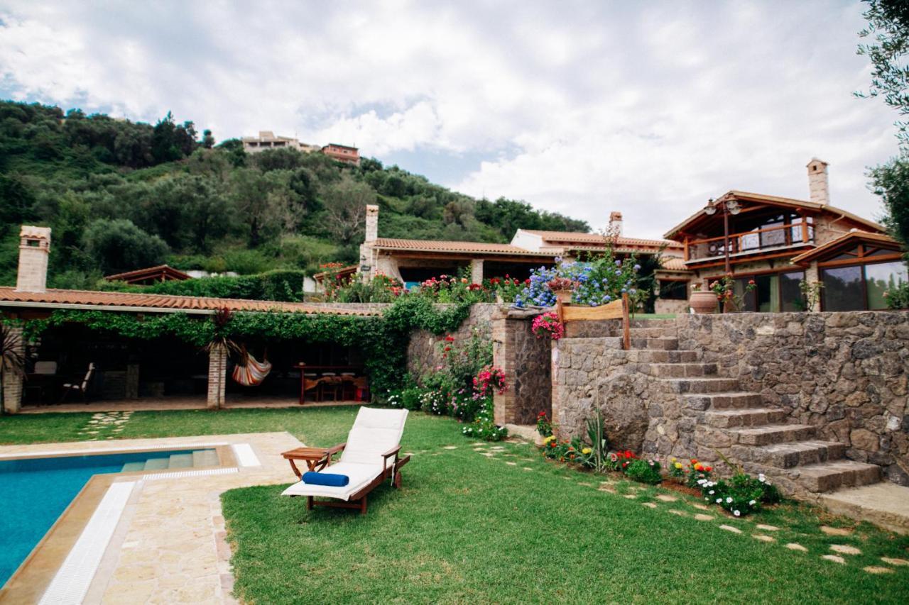 Villa Madera By Corfuescapes Kompitsion Exterior foto