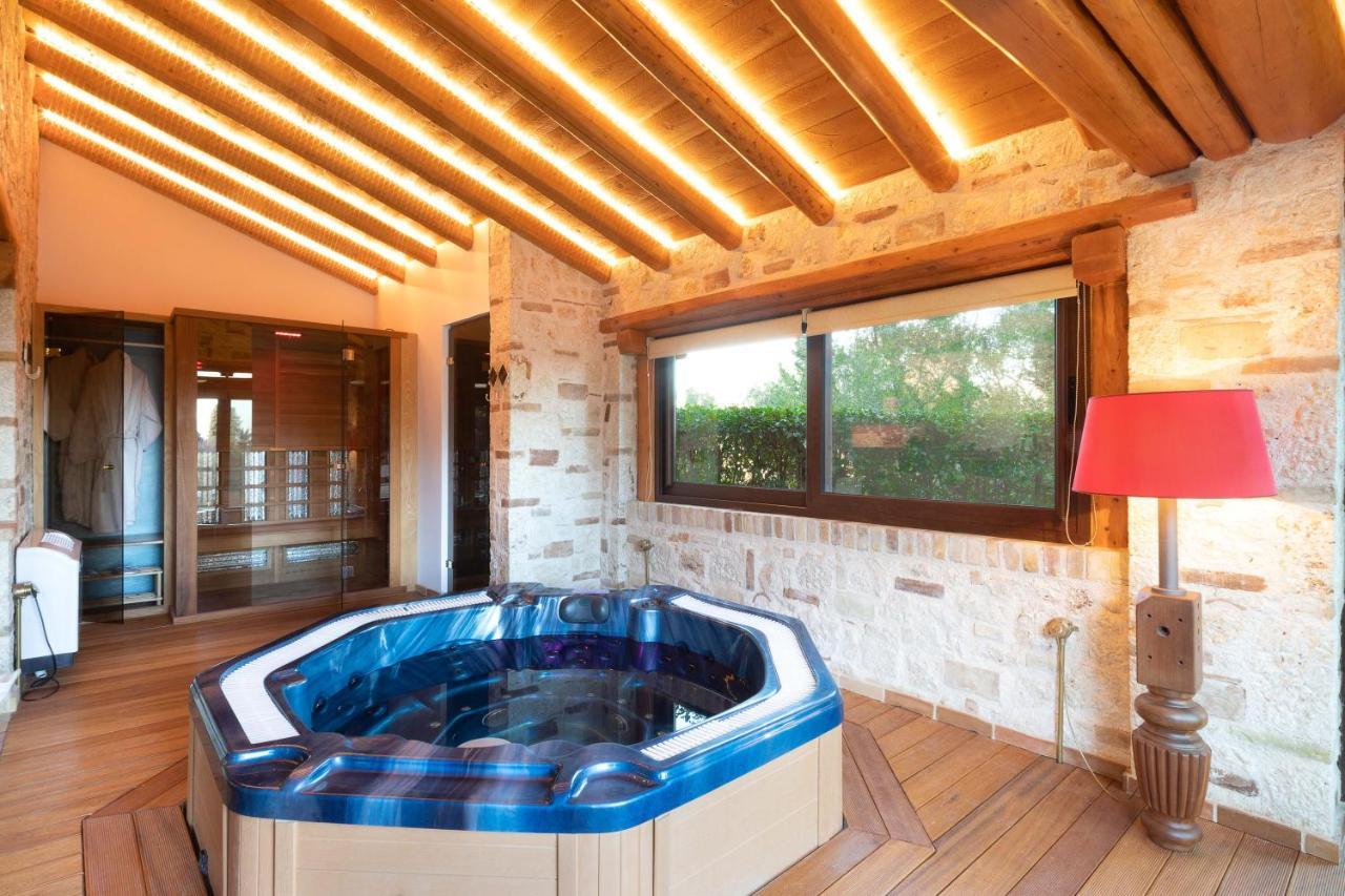 Villa Madera By Corfuescapes Kompitsion Exterior foto