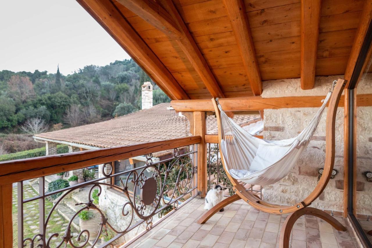 Villa Madera By Corfuescapes Kompitsion Exterior foto
