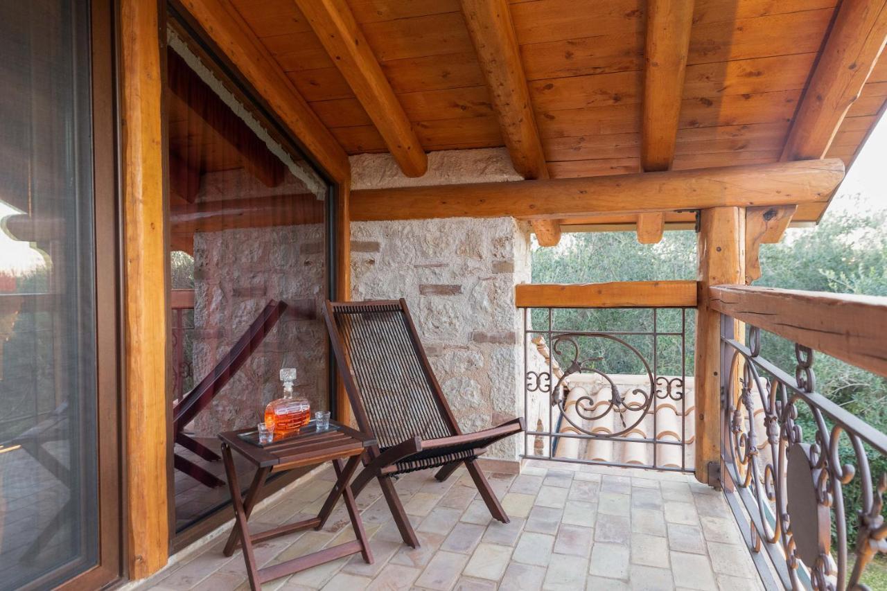 Villa Madera By Corfuescapes Kompitsion Exterior foto