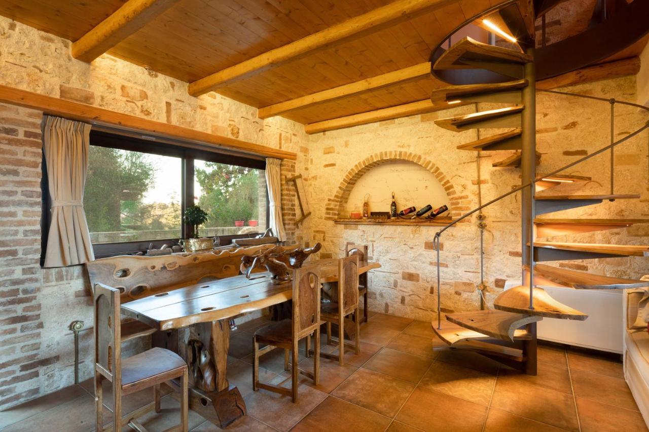 Villa Madera By Corfuescapes Kompitsion Exterior foto