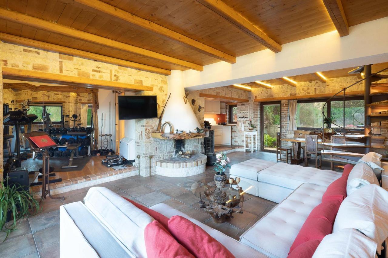 Villa Madera By Corfuescapes Kompitsion Exterior foto