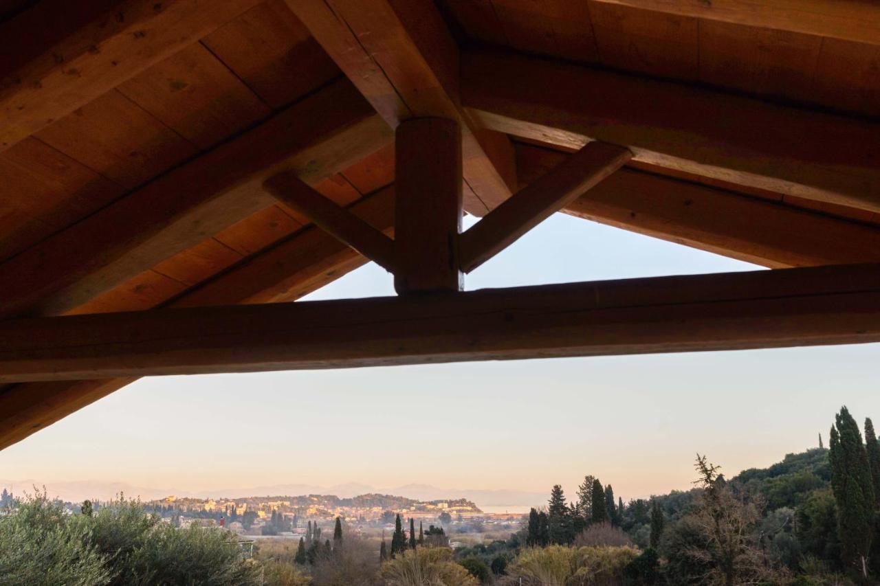 Villa Madera By Corfuescapes Kompitsion Exterior foto