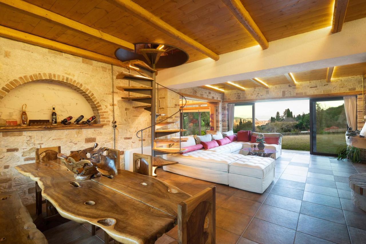 Villa Madera By Corfuescapes Kompitsion Exterior foto