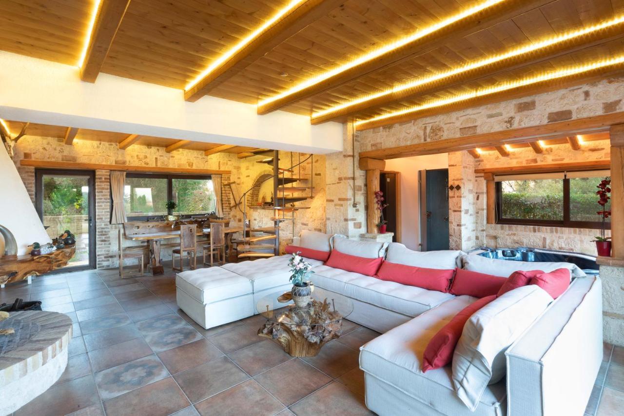 Villa Madera By Corfuescapes Kompitsion Exterior foto