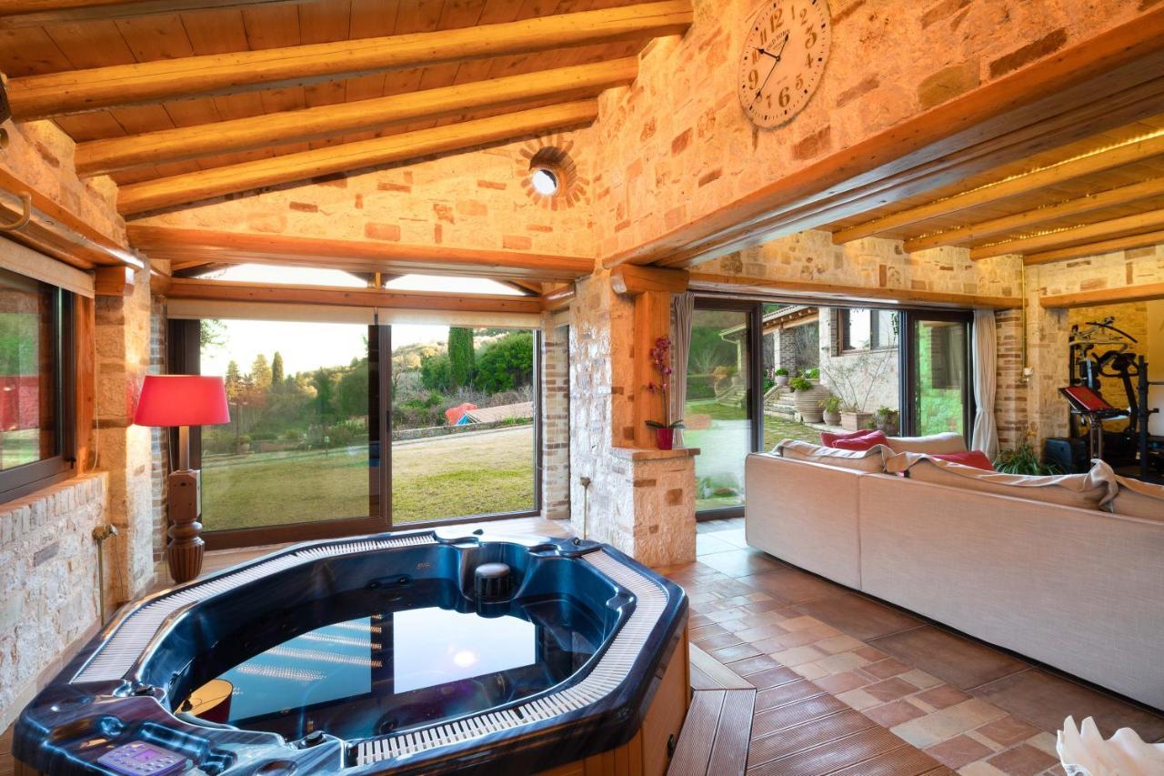 Villa Madera By Corfuescapes Kompitsion Exterior foto
