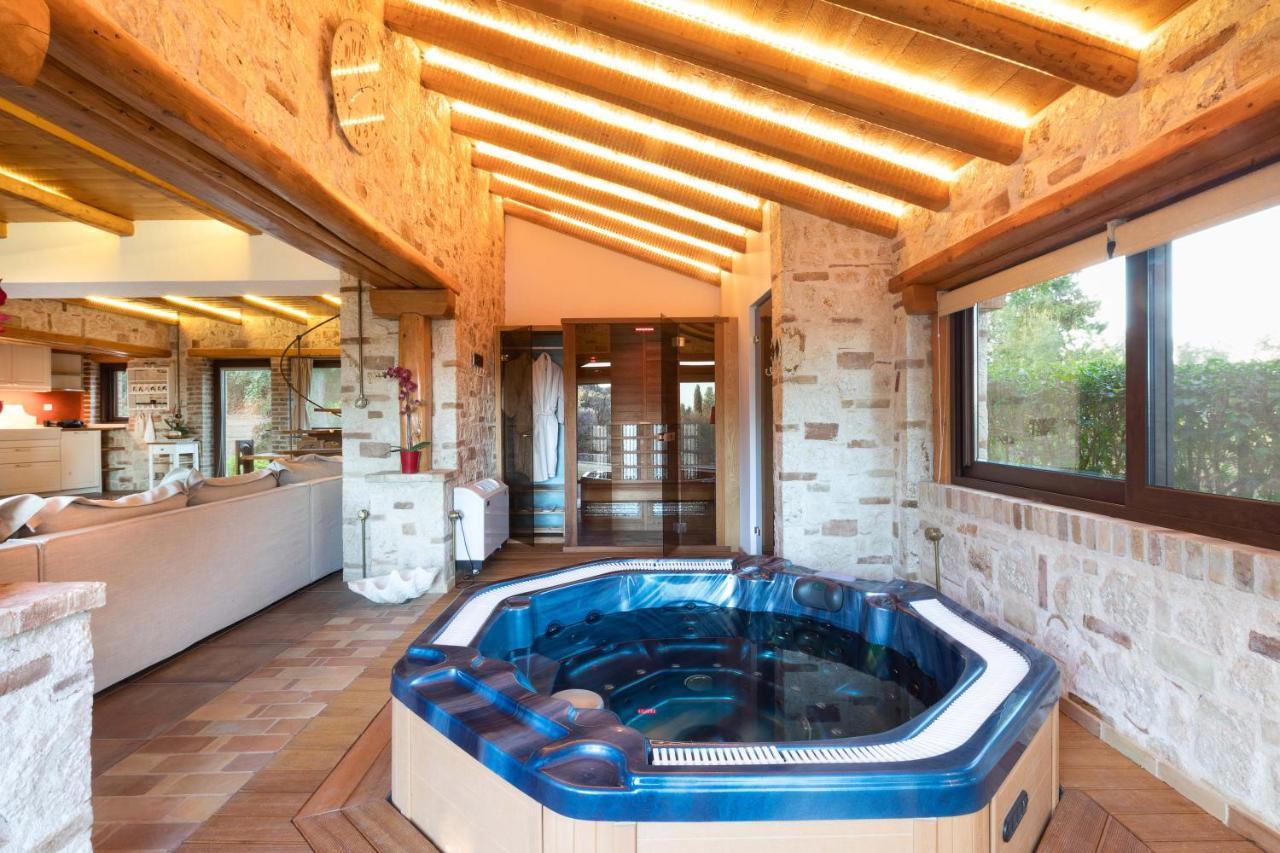 Villa Madera By Corfuescapes Kompitsion Exterior foto
