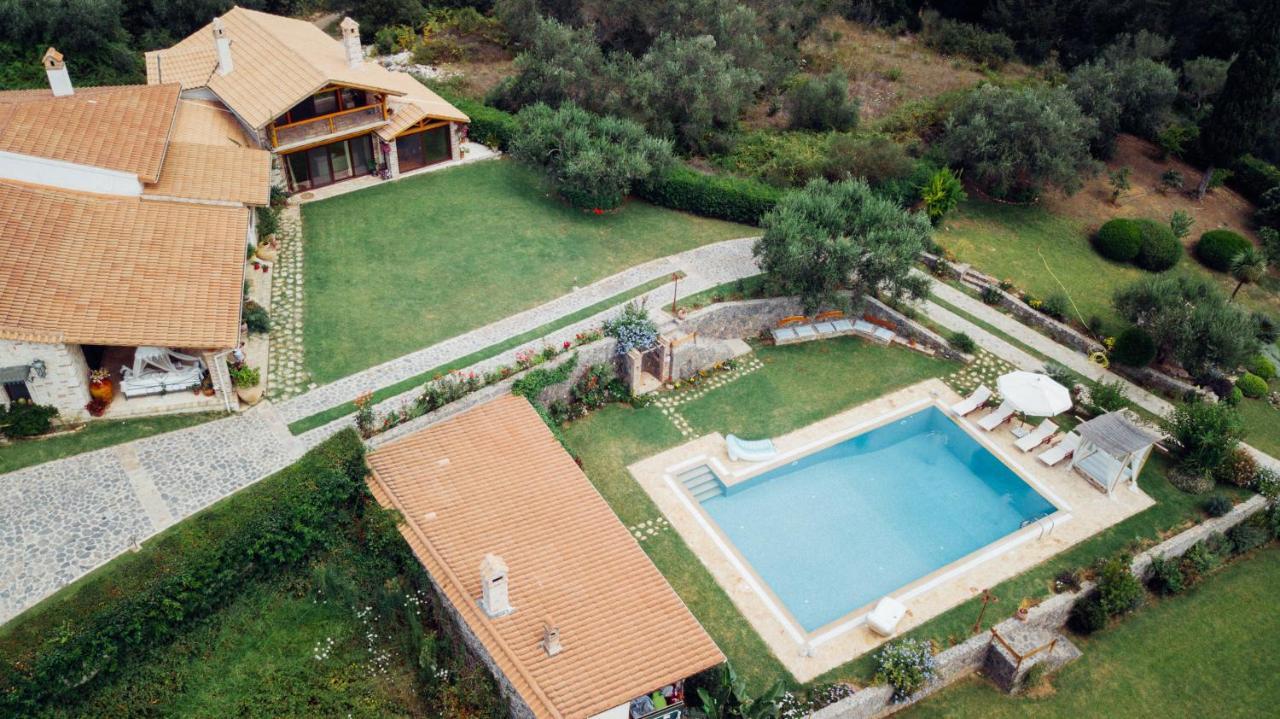 Villa Madera By Corfuescapes Kompitsion Exterior foto