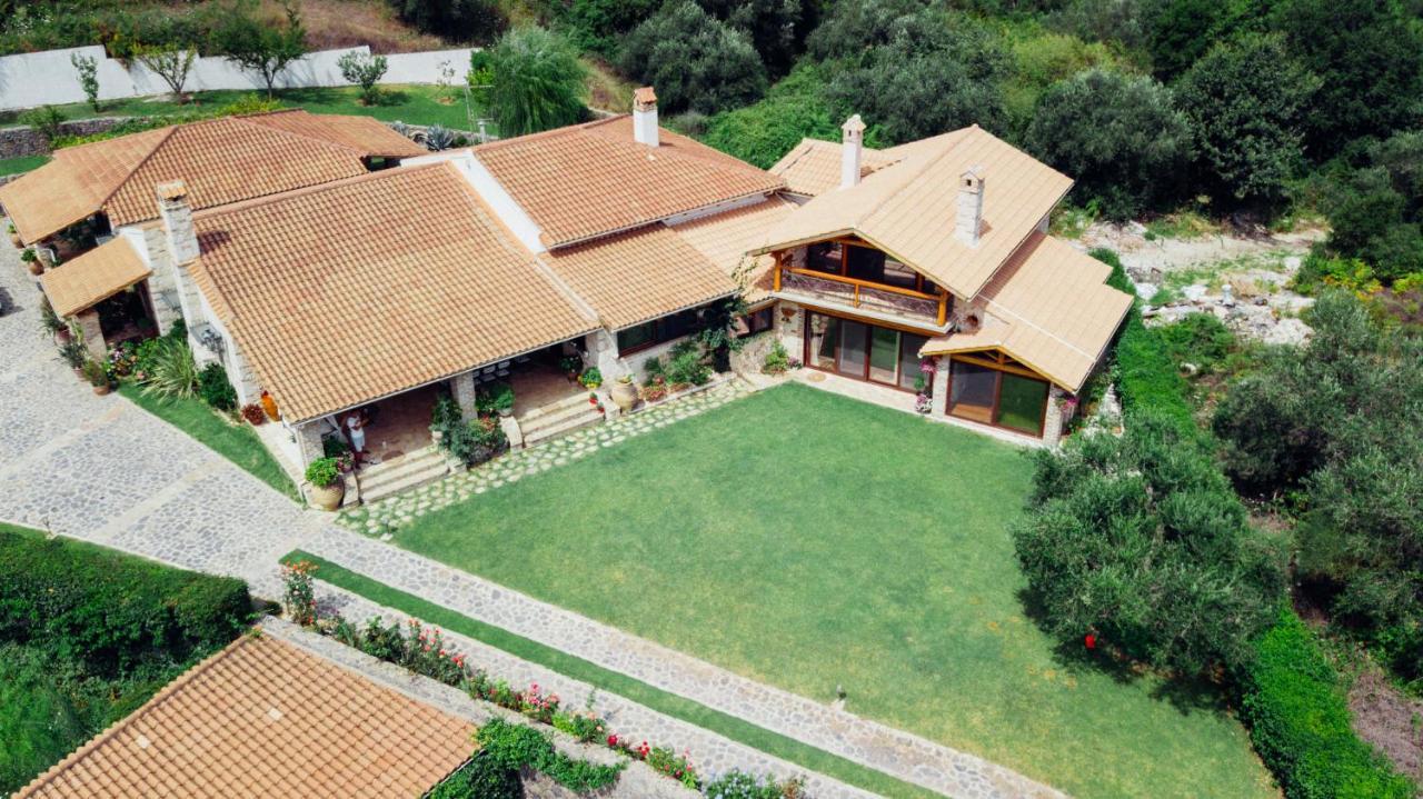 Villa Madera By Corfuescapes Kompitsion Exterior foto