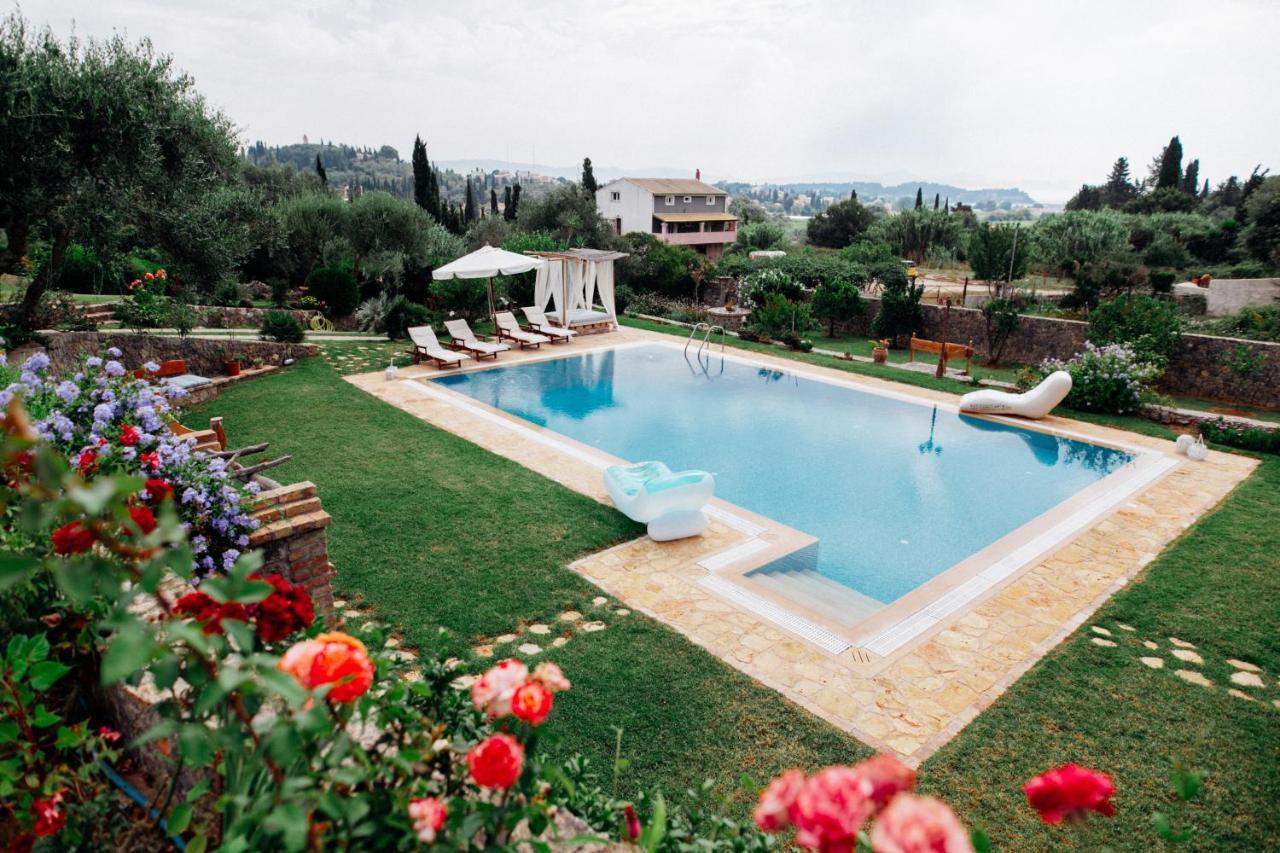 Villa Madera By Corfuescapes Kompitsion Exterior foto