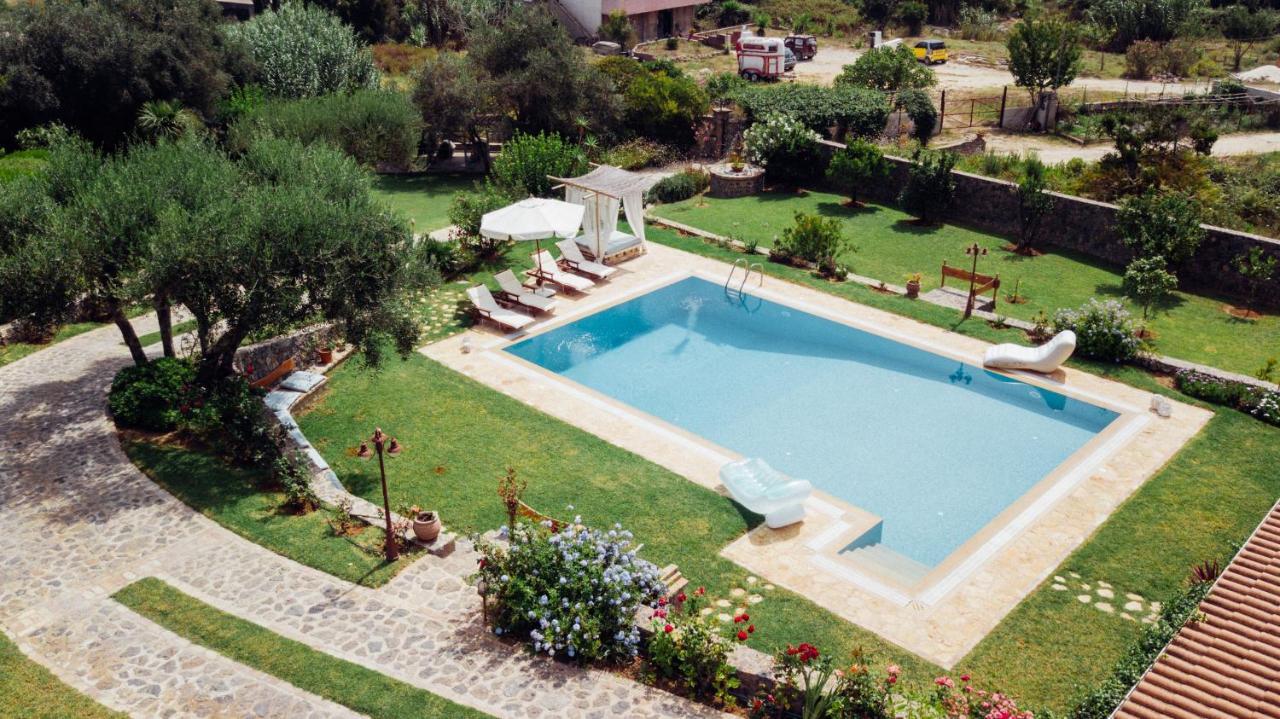 Villa Madera By Corfuescapes Kompitsion Exterior foto