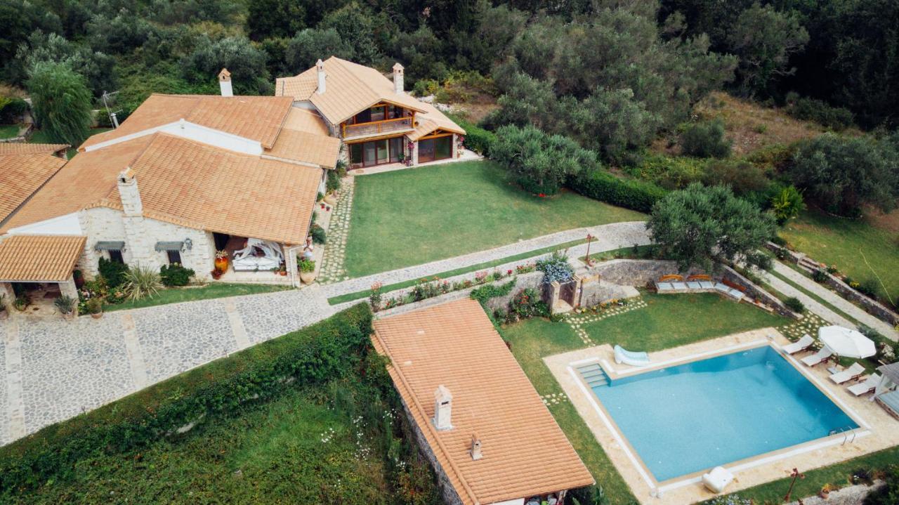 Villa Madera By Corfuescapes Kompitsion Exterior foto